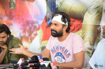 Thikka Movie Song Coverage